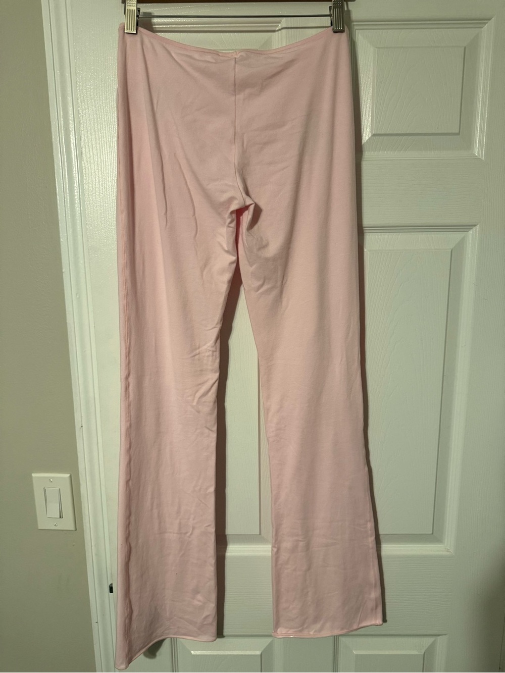SKIMS Heart Cutout Cotton Jersey Pants - Picture 7 of 7